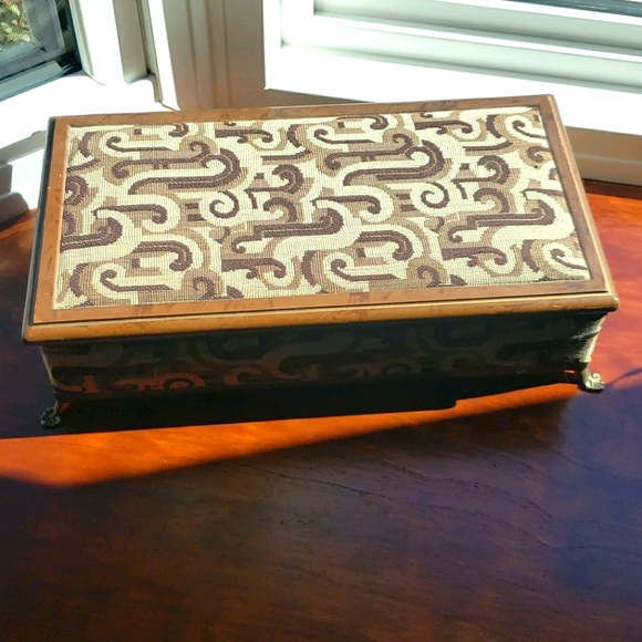 Vintage Other - 1970s Vintage Jewelry Box